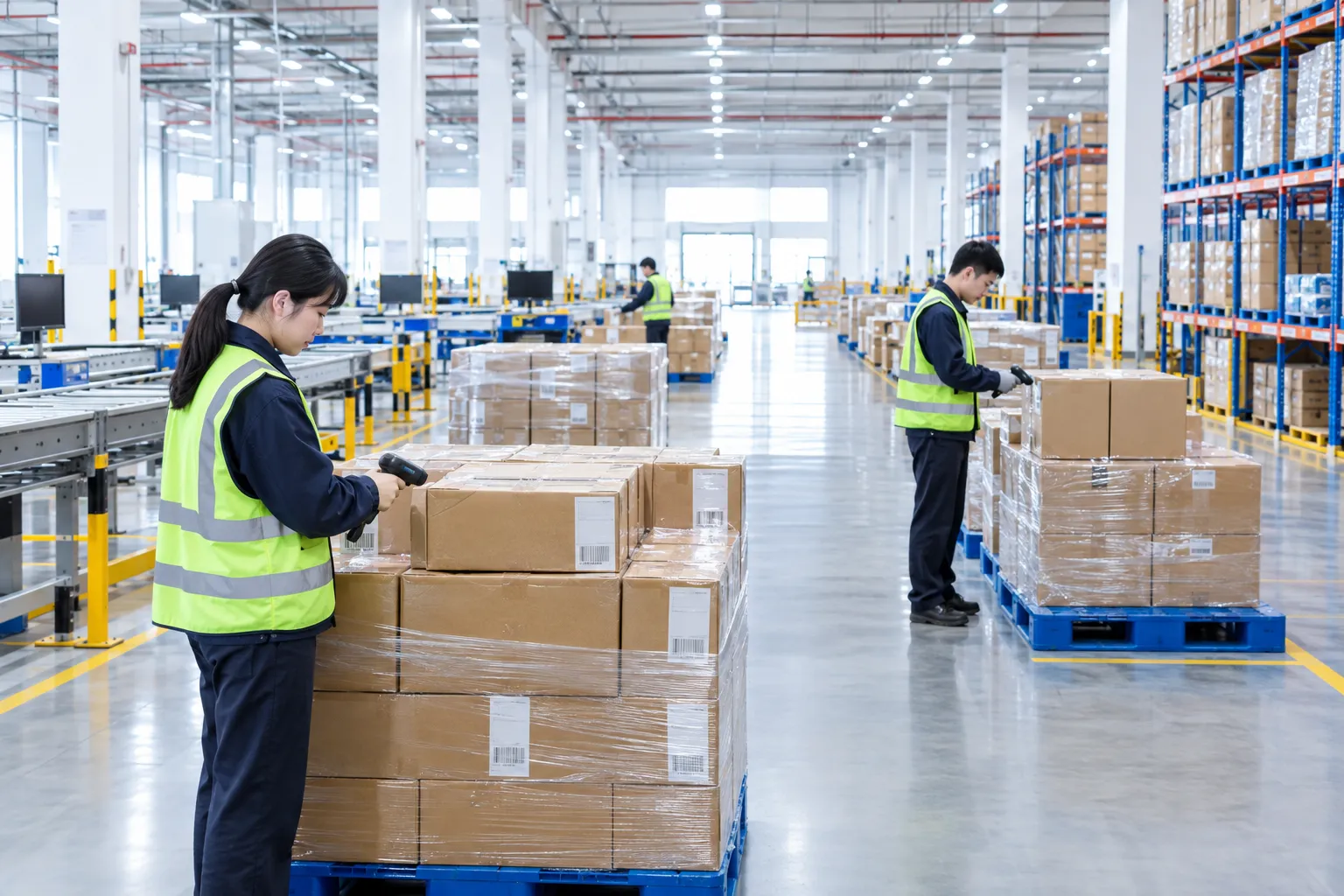 Consolidation warehouse